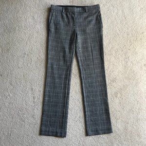 Ann Taylor Plaid Dress Pants 4P